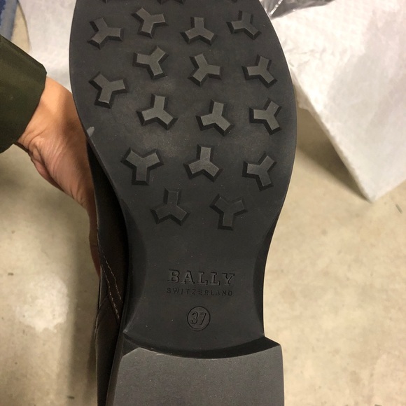 Bally leather biker boots - Picture 11 of 14